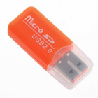 MicroSD-kortinlukija USB-väylään - pikkukuva 1