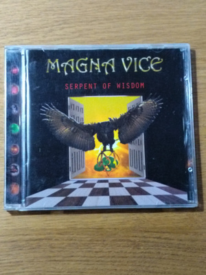 Magna Vice-Serpent of wisdom,cd