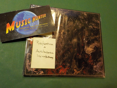 PYREFICTATIUM - AERCHAIONTIC INCANTATIONS UUSI CD
