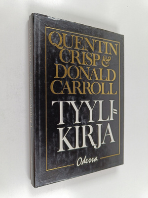 Quentin Crisp ym. : Tyylikirja