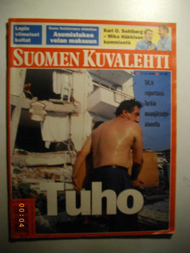 Suomen Kuvalehti Nro 34/1999 (12.11)