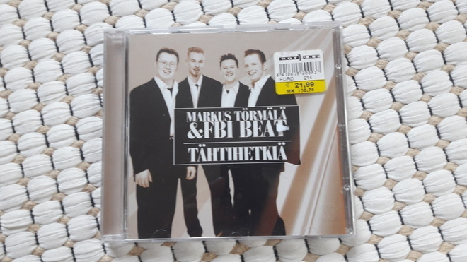 Markus Törmälä & FBI-Beat – Tähtihetkiä (CD)