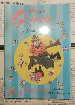 Andy Stanton - Herra Gummi ja piparipohatta (nid.)