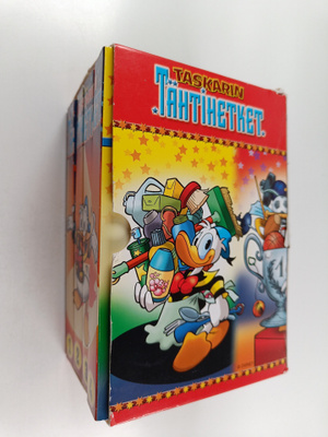 Walt Disney : Taskarin tähtihetket 1-4 (kotelossa)
