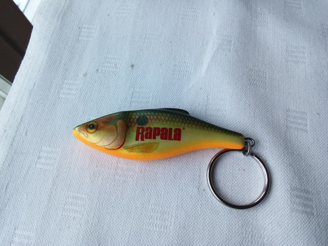 Rapala  Päijännetalo mainos avaimenperä