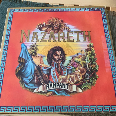NAZARETH : Rampant * GER 1974