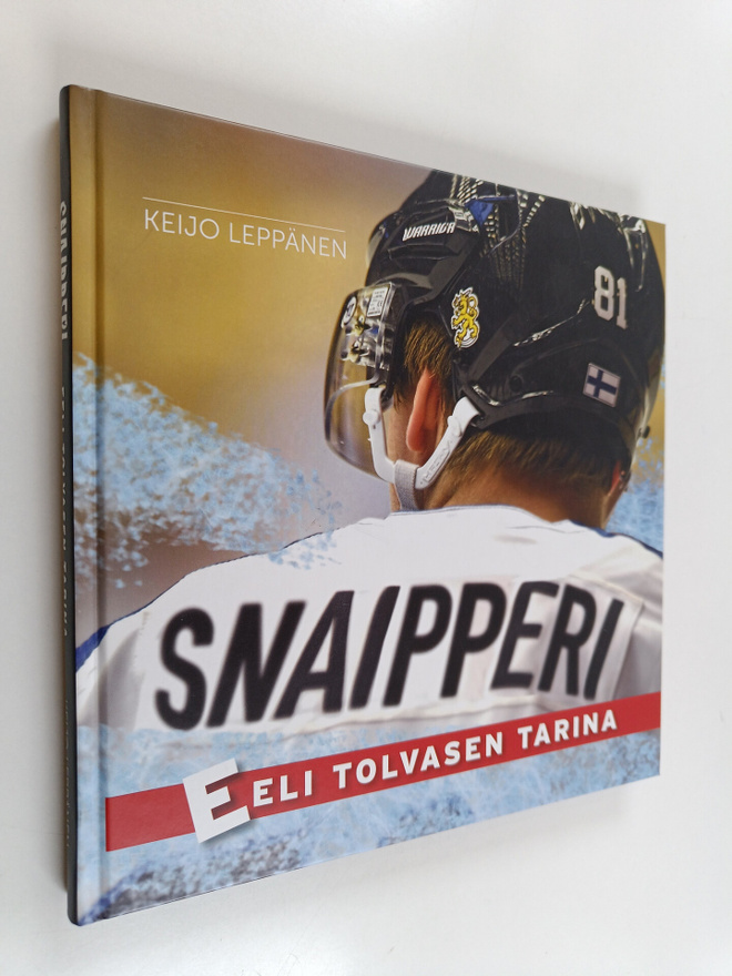 Keijo Leppänen : Snaipperi : Eeli Tolvasen tarina