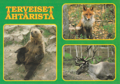 Postikortti, ÄHTÄRI