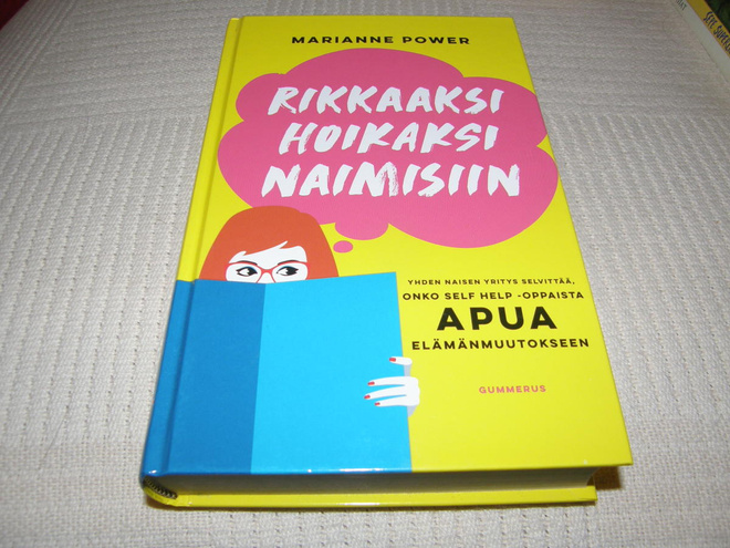 Marianne Power Rikkaaksi hoikaksi naimisiin  -sid