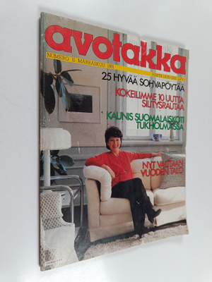 Avotakka 11/1981