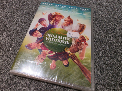 Heinähattu, Vilttitossu ja Rubensin veljekset (DVD) (uusi)