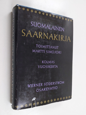 Martti (toim.) Simojoki : Suomalainen saarnakirja 3 : Saa...