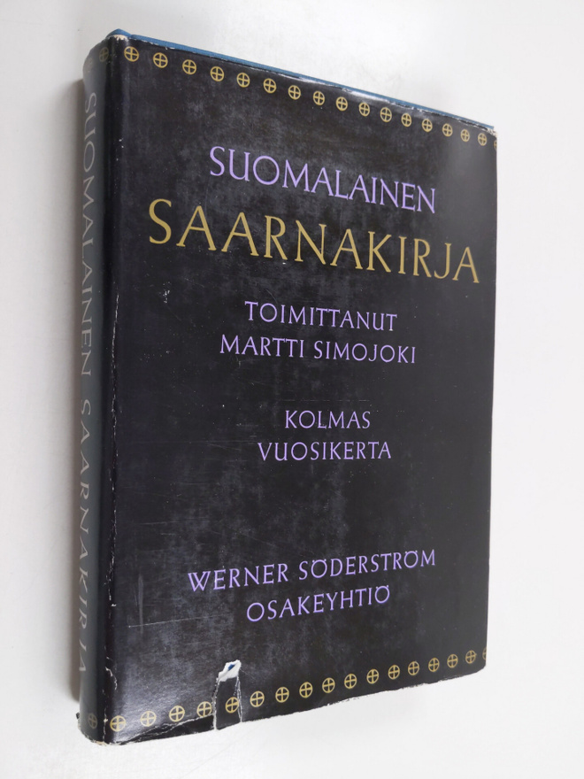 Martti (toim.) Simojoki : Suomalainen saarnakirja 3 : Saa...