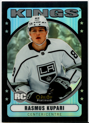 2021-22 OPC Platinum Retro Pack Wars #R86 Rasmus Kupari