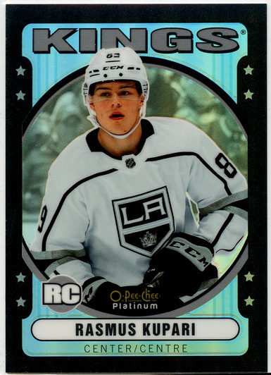 2021-22 OPC Platinum Retro Pack Wars #R86 Rasmus Kupari