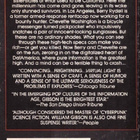 William Gibson- Virtual Light - pikkukuva 2