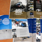 2014 Sisu Polar esite - KUIN UUSI - 22 sivua - suom - pikkukuva 4
