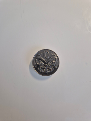 Uusi Seelanti 1997 10 cent (14584)