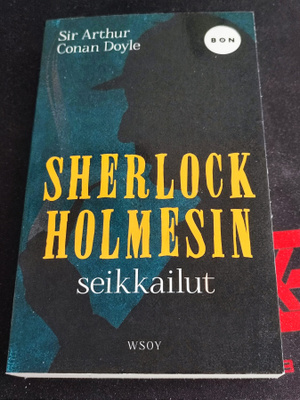 Sherlock Holmesin seikkailut sir Arthur Conan Doyle
