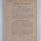 Olof Enckell : Viesti erämaasta - pikkukuva 2
