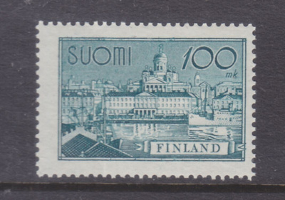 1941  M30 100 mk Helsinki postituoreena.