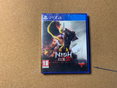 PS4 Nioh 2