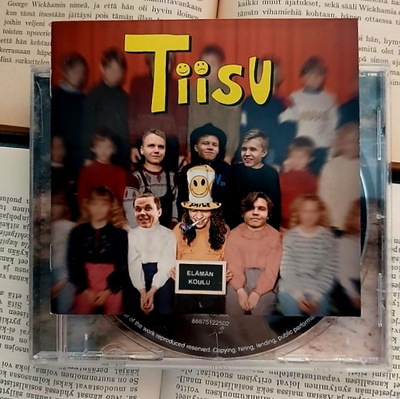 Tiisu - Elämän koulu (CD)