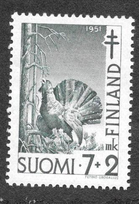 Tuberkuloosi 7+2mk 1951 (LAPE 396) **