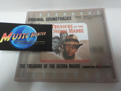 OST - THE TREASURE OF THE SIERRA MADRE UUSI CD