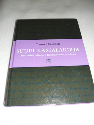 Osmo Oksanen Suuri käsialakirja