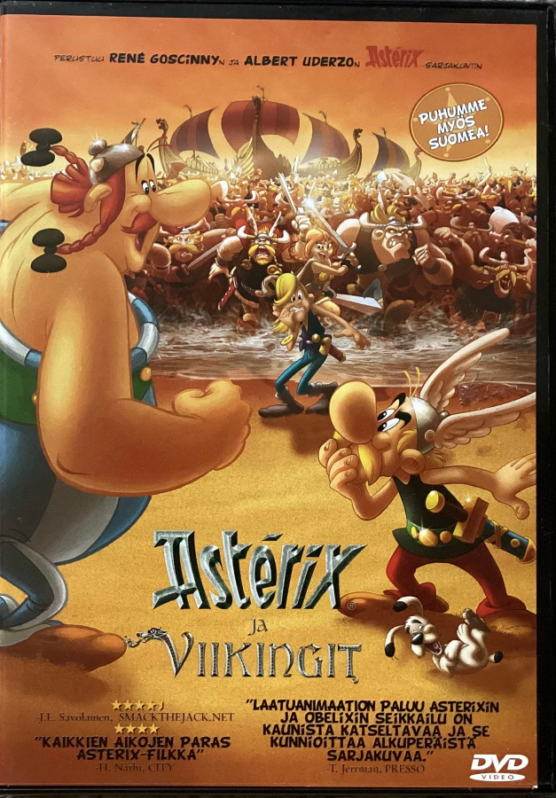 ASTERIX ja VIIKINGIT DVD