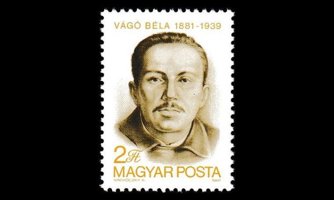 Unkari 3503 ** Vapaustaistelija Béla Vágó (1981)