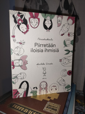 Piirretään iloisia ihmisiä - Sachiko Umoto