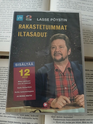 Lasse Pöystin rakastetuimmat iltasadut (UUSI DVD)