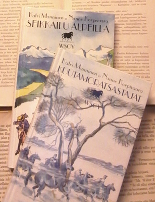 Katri Manninen - Kuutamoratsastajat, Seikkailu Alpeilla