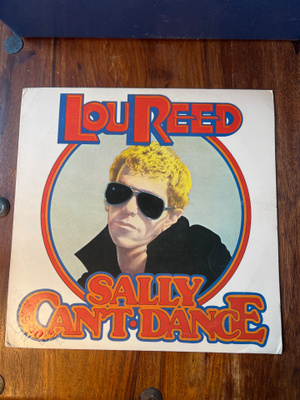 Lou Reed - Sally Can’t Dance Lp