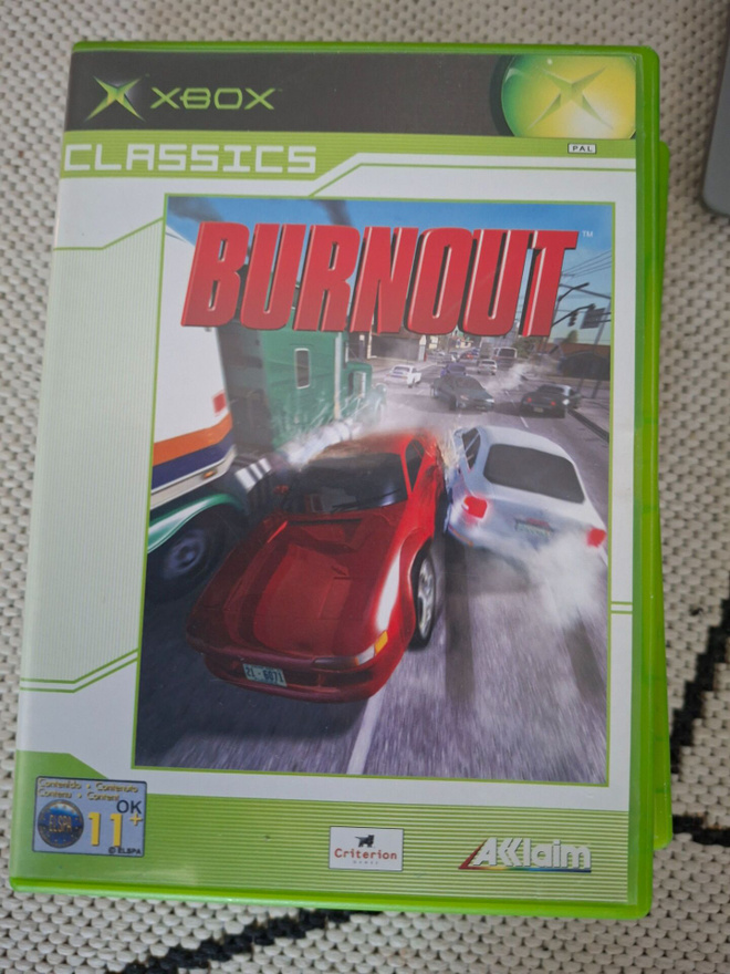 XBOX Burnout, ei ohjeita