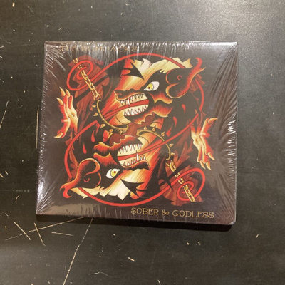 Rumjacks - Sober & Godless CD (UUSI)