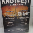 KNOTFEST FINLAND 2022 ,Slipknot,Nightwish ...... -LAMINOITU - pikkukuva 1