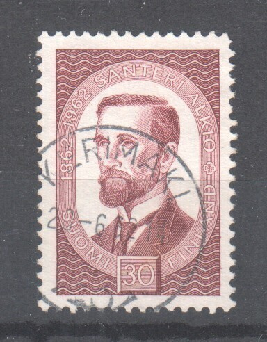 1961 Santeri alkio  LLo  leimalla