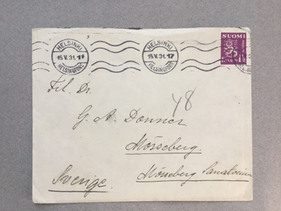 Postilähetys Ketjuleimat 3kpl Helsinki