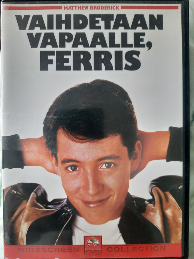 Vaihdetaan vapaalle, Ferris DVD