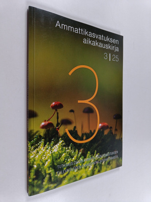 Ammattikasvatuksen aikakauskirja 3/2025