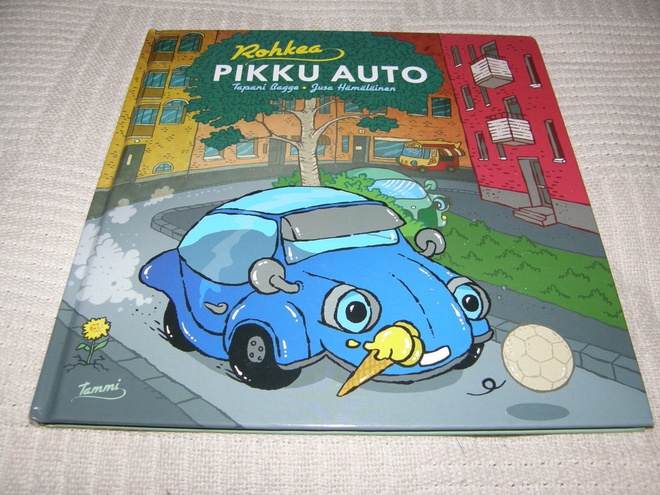 Bagge - Hämäläinen Rohkea pikku auto