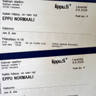 Eppu Normaali Ratina 8.8. Jee & Jee katsomo 2 lippua - pikkukuva 4