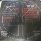 ANNIHILATUS-BLOOD AND WAR 1.PAINOS 2003 M-/M- LP + - pikkukuva 2