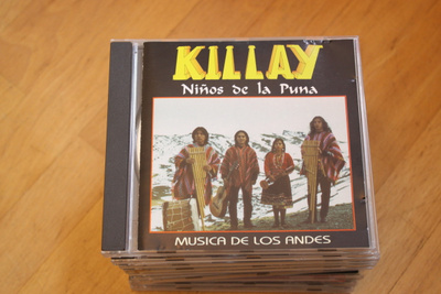 Killay Ninos De La Puna CD
