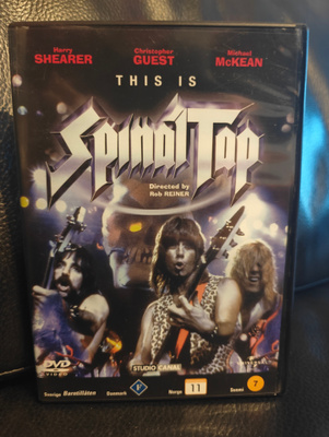 This Is Spinal Tap (1984) DVD
