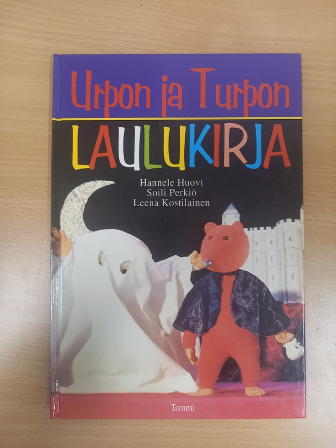 Urpon ja Turpon laulukirja