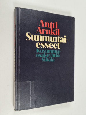 Antti Arnkil : Sunnuntaiesseet